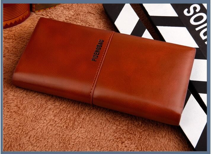Pideng Long Leather Wallets Online Shopping Store
