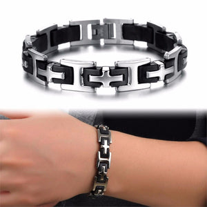 Link Chain Stainless Steel 215mm Bracelets Online Shopping Store