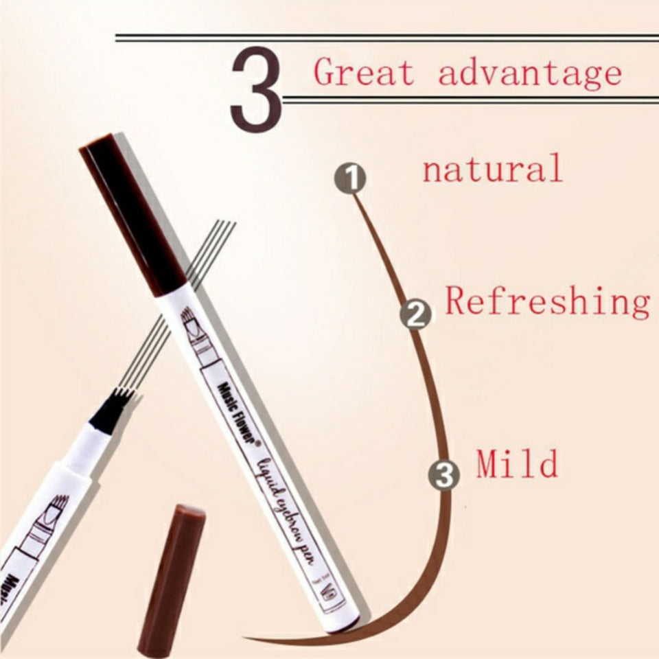 Eyebrow Pencil Waterproof - 3 Color Available Online Shopping Store