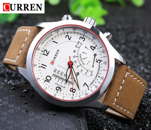 CURREN 8152 Quartz Watches Online Shopping Store