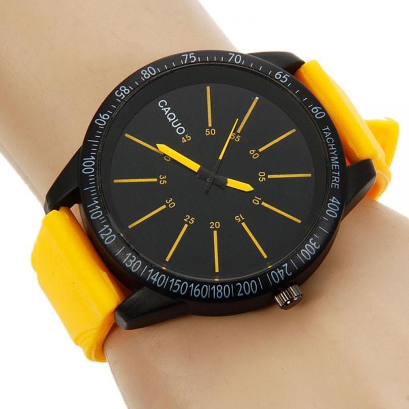 CAQUO Quartz Analog Wrist Watches Online Shopping Store