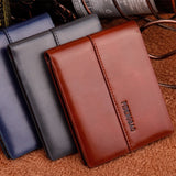 Pideng Short Leather Wallets Online Shopping Store