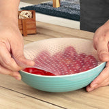 High Quality Square Shaped Silicone Food Bowl Cover Online Shopping Store
