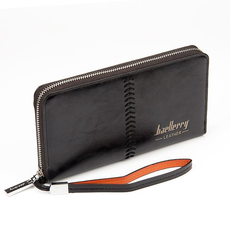Baellerry Clutch Bag Leather Big Wallet Online Shopping Store