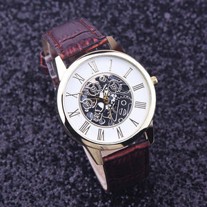 Rome Dial Skeleton Watches Online Shopping Store