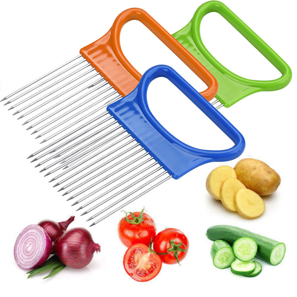 Vegetable Slicer (Tomato, Onion, Potato, Cucumber) Online Shopping Store