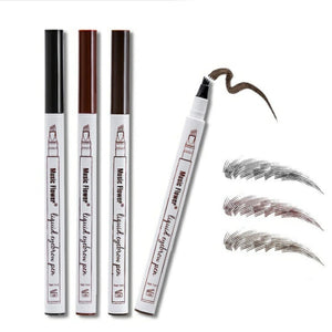 Eyebrow Pencil Waterproof - 3 Color Available Online Shopping Store