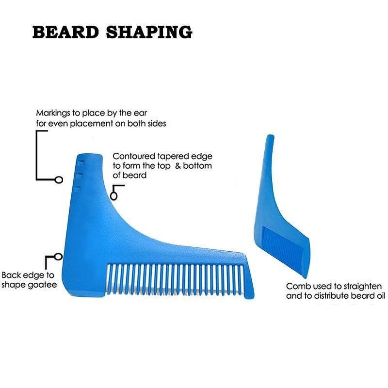 Beard Shaping Tool Online Shopping Store