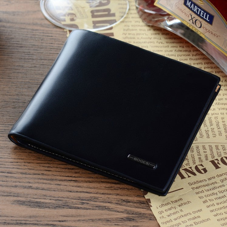 Leather Bogesi Short Wallets Online Shopping Store