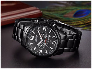 Curren Business Stainless Steel Watch Online Shopping Store