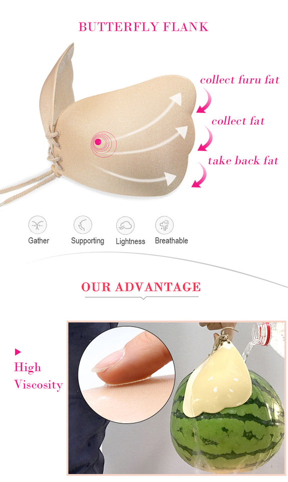 Invisible Pushup Bra Strapless Backless Bra Online Shopping Store