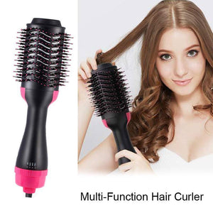 Hair Dryer & Hair Curler - Combo Offer