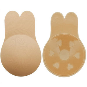 Breast Lift Tape Nipple Cover Pasty Sticker Silicone Invisible Bra