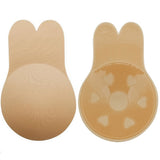 Breast Lift Tape Nipple Cover Pasty Sticker Silicone Invisible Bra