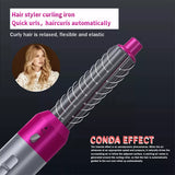 Electric one step hair dryer 5 in 1 Hot Air Brush Air Hot Wrap