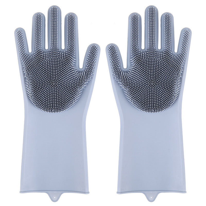 Magic Silicone Dishes Cleaning Gloves Online Shopping Store
