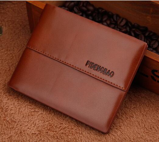 Pideng Short Leather Wallets Online Shopping Store