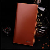 Long Synthetic Leather Wallets Online Shopping Store