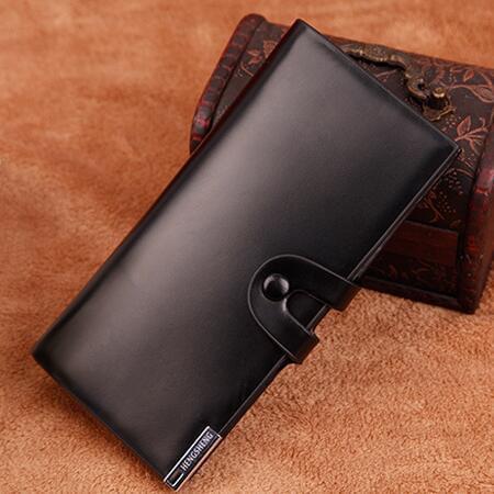 Business Long Leather Wallets Online Shopping Store
