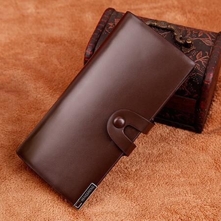 Business Long Leather Wallets Online Shopping Store