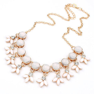 Resin Bubble Beads Necklace Online Shopping Store