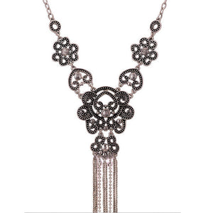 Tassel Hollow Style Long Necklace Online Shopping Store