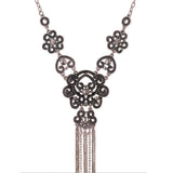 Tassel Hollow Style Long Necklace Online Shopping Store