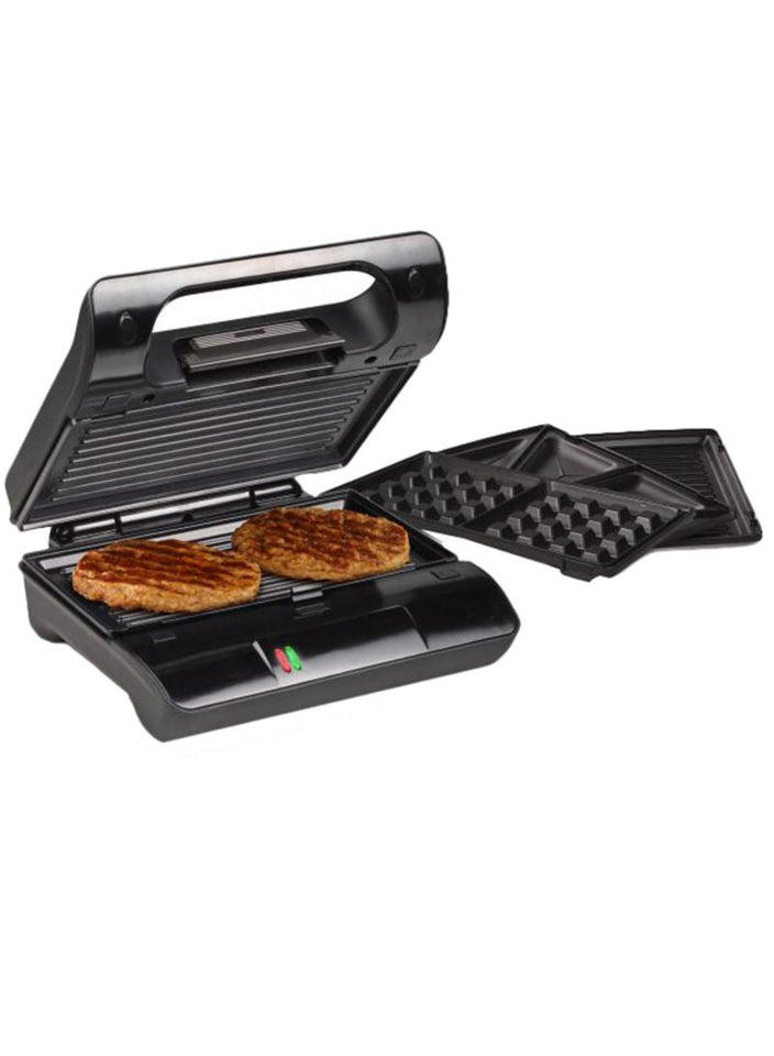 Sandwich Grill with Removable Plate Black Online Shopping Store