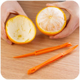 2 pcs/set Orange Peeler Online Shopping Store