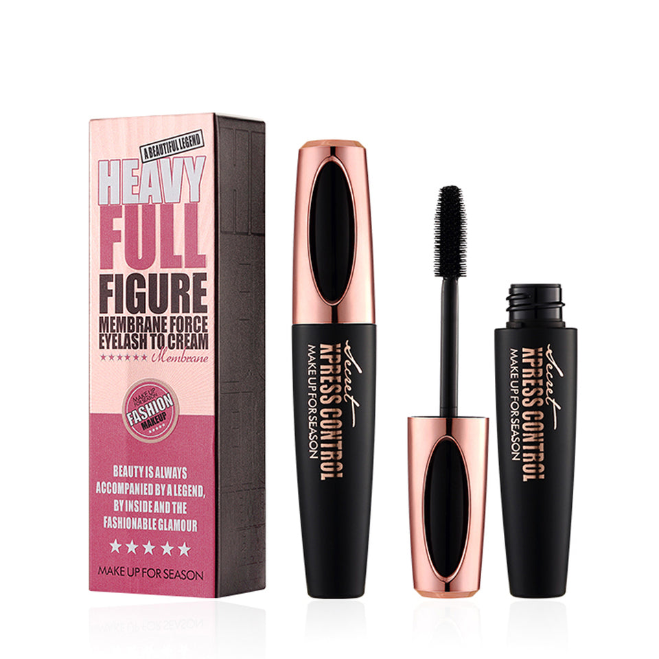 Eyelash Extensions - Waterproof Silk Fiber 4D Mascara Online Shopping Store