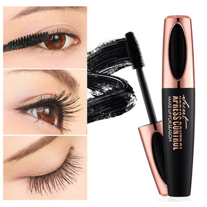 Eyelash Extensions - Waterproof Silk Fiber 4D Mascara Online Shopping Store