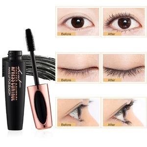 Eyelash Extensions - Waterproof Silk Fiber 4D Mascara Online Shopping Store
