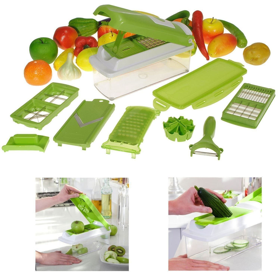 Nicer Dicer - Fruit and Vegetable Cutter Set Online Shopping Store