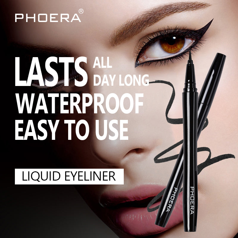 PHOERA  Precise Professional Waterproof Liquid Eyeliner Pencil