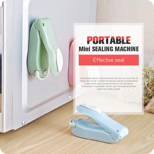 Portable mini sealing sales household machine