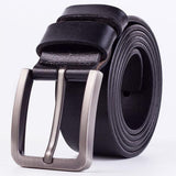 Cow Leather Black Belts ZK005 Online Shopping Store