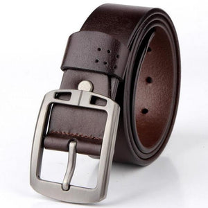 Cow Leather Black & Coffee Brown Belts ZK010