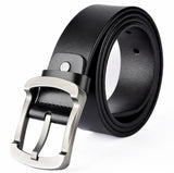 Cow Leather Black Belts ZK011 Online Shopping Store