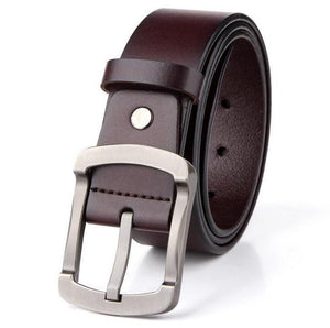 Cow Leather Black & Coffee Belts ZK011