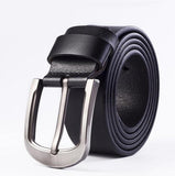 Cow Leather Black Belts ZK012 Online Shopping Store