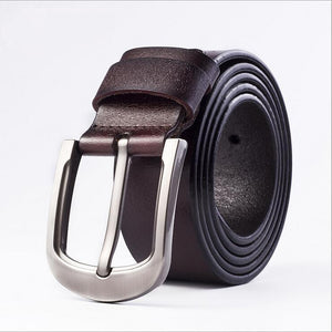 Cow Leather Black & Coffee Brown Belts ZK012