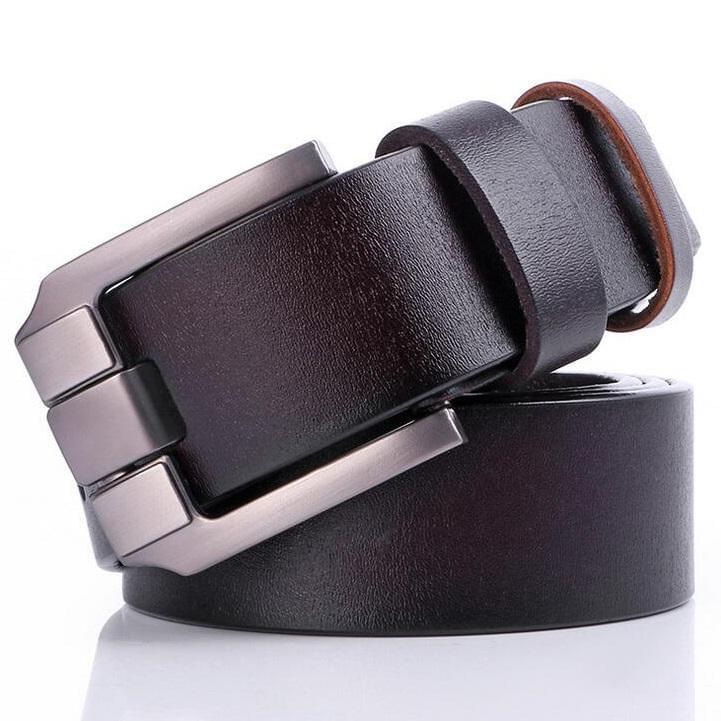 Cow Leather Black Belts ZK035