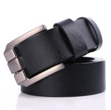 Cow Leather Black Belts ZK035 Online Shopping Store