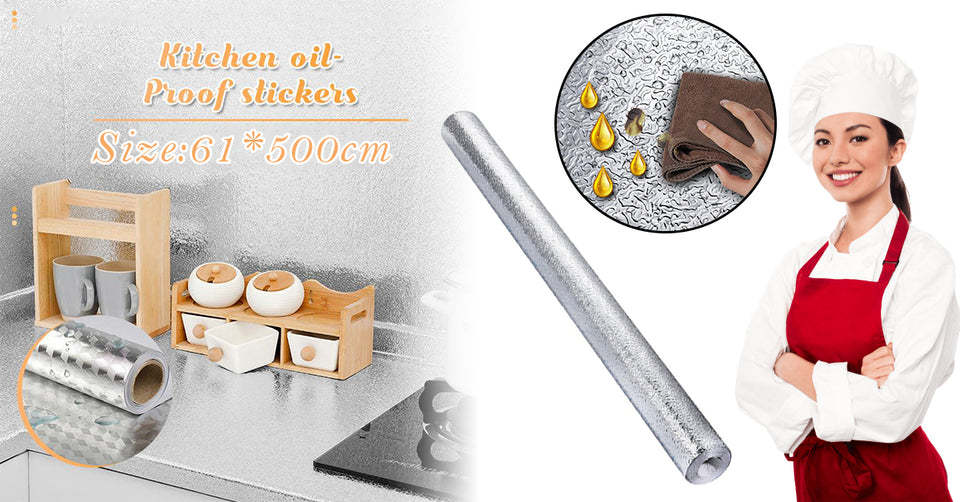 Kitchen Oil-proof Stickers Online Shopping Store
