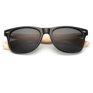 Ralferty Wooden Frame Matt Black Sunglasses Online Shopping Store