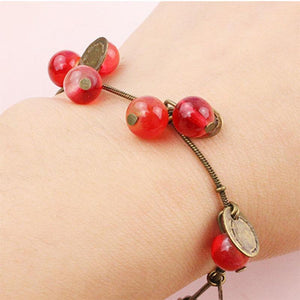 Cherry Bracelet Online Shopping Store