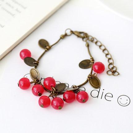 Cherry Bracelet Online Shopping Store