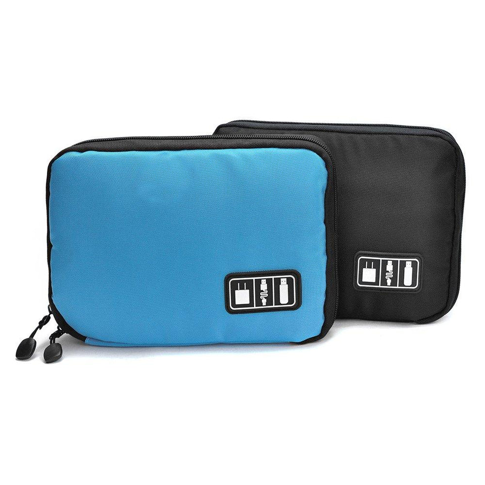 Simple Style Nylon Waterproof Carry Protective Pouch