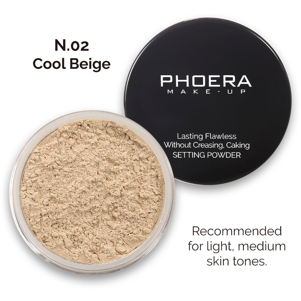 PHOERA Lasting Flawless Loose Setting Powder Big Size