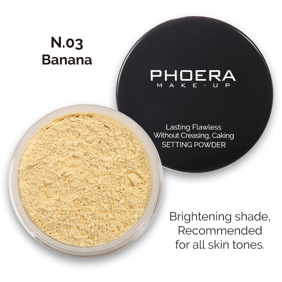 PHOERA Lasting Flawless Loose Setting Powder Big Size